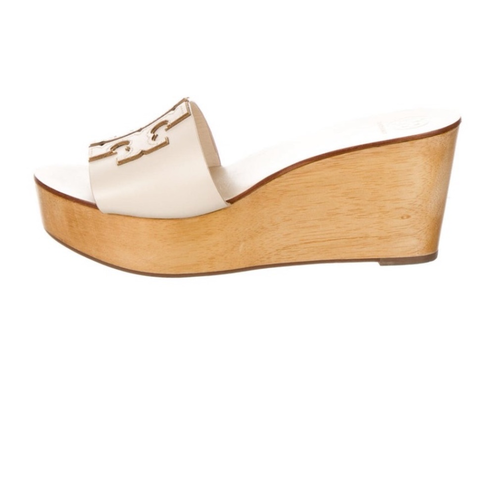 Tory Burch leather slides